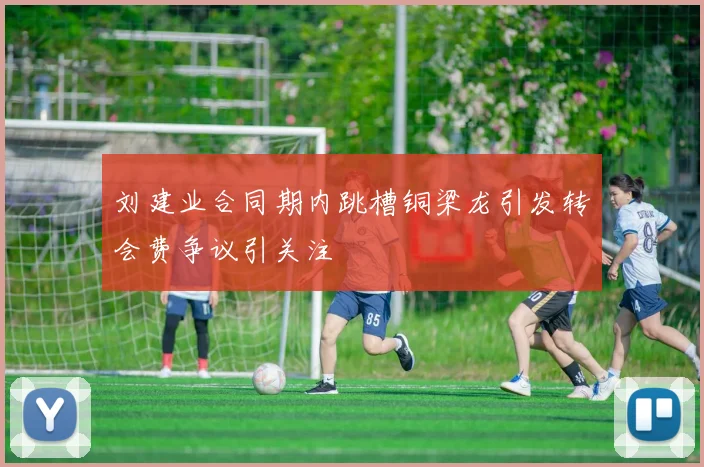 刘建业合同期内跳槽铜梁龙引发转会费争议引关注